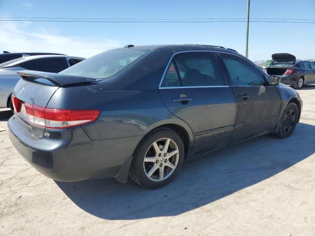 1HGCM66514A030410 - 2004 HONDA ACCORD EX GRAY photo 3