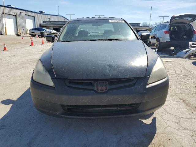 1HGCM66514A030410 - 2004 HONDA ACCORD EX GRAY photo 5