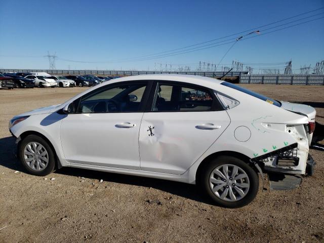 3KPC24A31KE061164 - 2019 HYUNDAI ACCENT SE WHITE photo 2