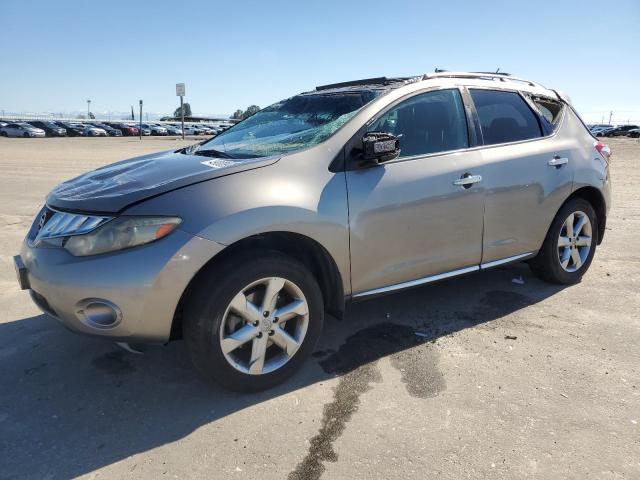 JN8AZ18W49W213010 - 2009 NISSAN MURANO S TAN photo 1