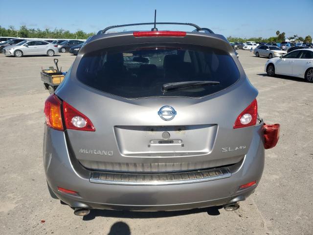 JN8AZ18W49W213010 - 2009 NISSAN MURANO S TAN photo 6