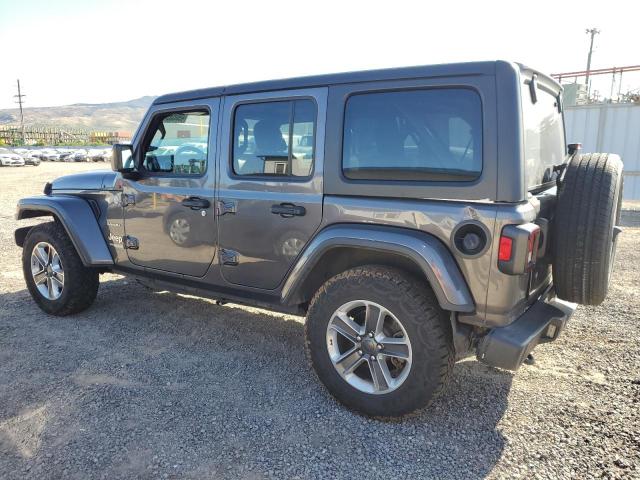 1C4HJXEN8LW236006 - 2020 JEEP WRANGLER U SAHARA CHARCOAL photo 2