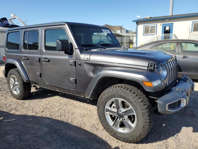 1C4HJXEN8LW236006 - 2020 JEEP WRANGLER U SAHARA CHARCOAL photo 4