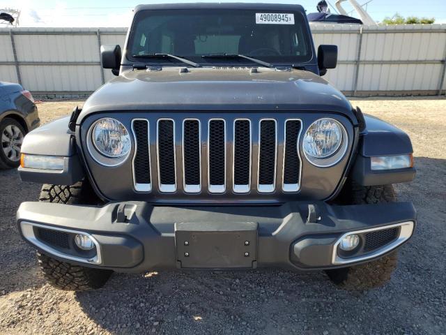 1C4HJXEN8LW236006 - 2020 JEEP WRANGLER U SAHARA CHARCOAL photo 5