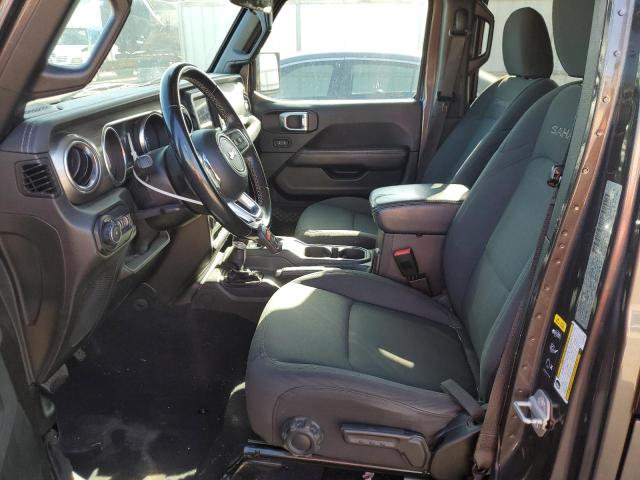 1C4HJXEN8LW236006 - 2020 JEEP WRANGLER U SAHARA CHARCOAL photo 7