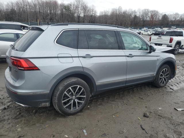 3VV2B7AX8MM004356 - 2021 VOLKSWAGEN TIGUAN SE SILVER photo 3