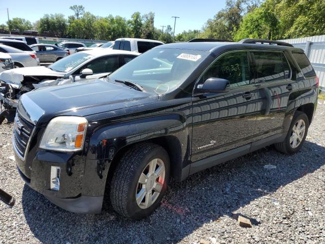 2GKFLSE32D6419761 - 2013 GMC TERRAIN SLE BLACK photo 1