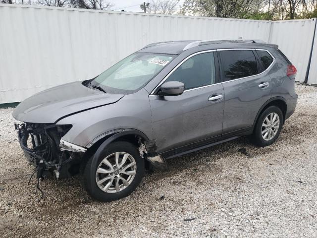 5N1AT2MV9KC737501 - 2019 NISSAN ROGUE S GRAY photo 1