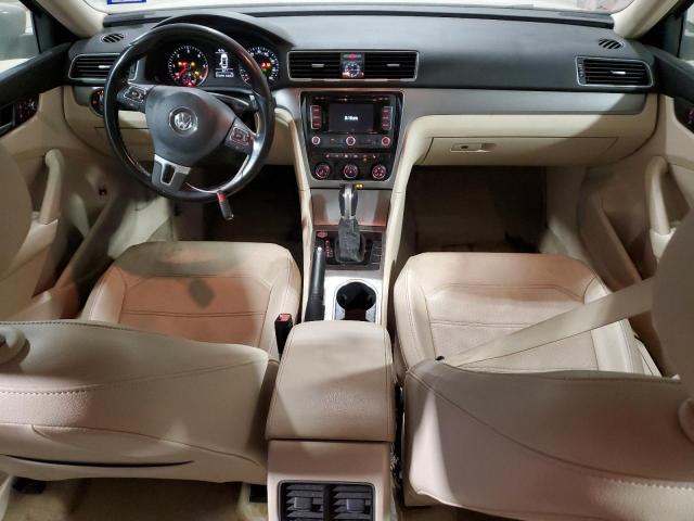 1VWBV7A30FC062787 - 2015 VOLKSWAGEN PASSAT SE 金色 照片 8