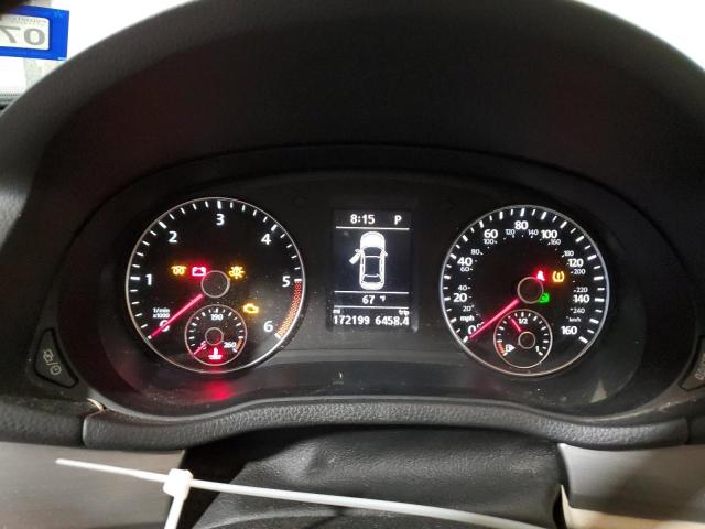 1VWBV7A30FC062787 - 2015 VOLKSWAGEN PASSAT SE 金色 照片 9