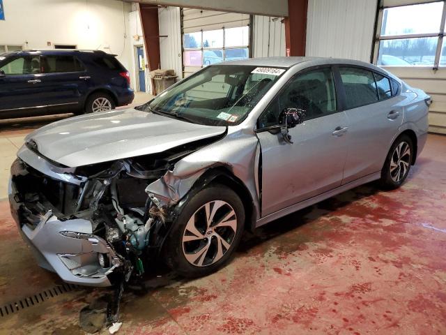 4S3BWAD61R3012004 - 2024 SUBARU LEGACY PREMIUM SILVER photo 1