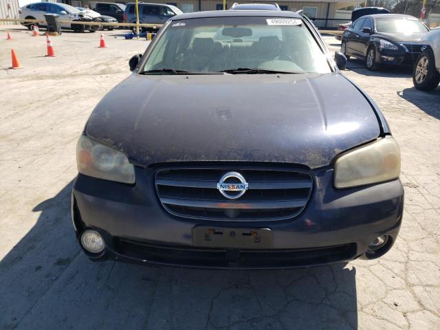 JN1DA31D02T445795 - 2002 NISSAN MAXIMA GLE BLUE photo 5