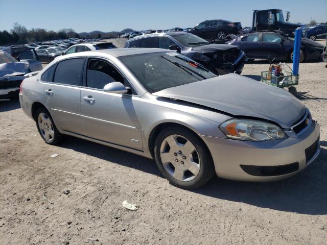 2G1WD58C269285849 - 2006 CHEVROLET IMPALA SUPER SPORT SILVER photo 4