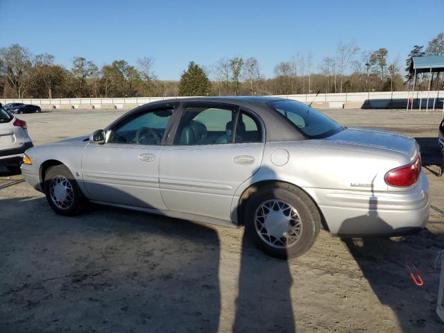 1G4HR54K21U118722 - 2001 BUICK LESABRE LIMITED SILVER photo 2