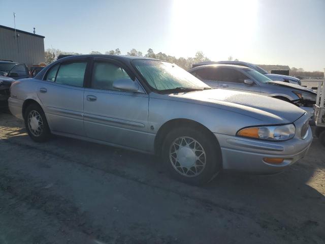 1G4HR54K21U118722 - 2001 BUICK LESABRE LIMITED SILVER photo 4