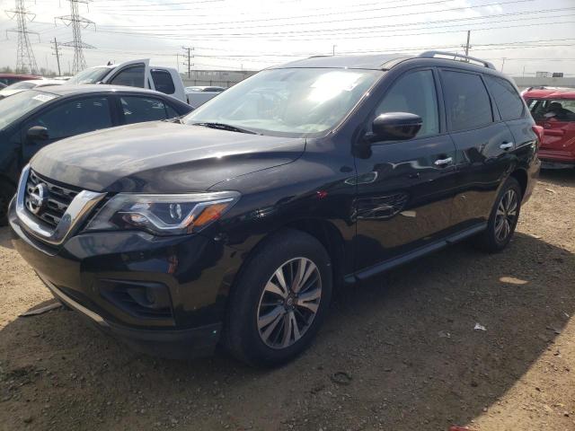 5N1DR2MMXHC635460 - 2017 NISSAN PATHFINDER S 黑色 照片 1