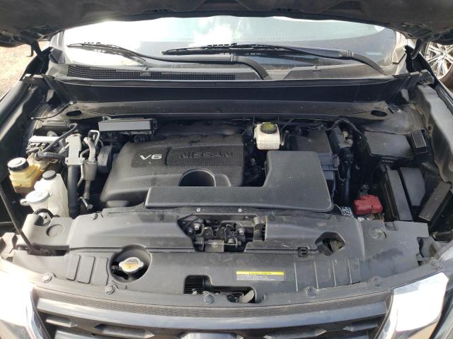 5N1DR2MMXHC635460 - 2017 NISSAN PATHFINDER S 黑色 照片 12