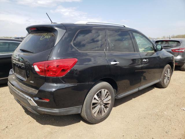 5N1DR2MMXHC635460 - 2017 NISSAN PATHFINDER S 黑色 照片 3