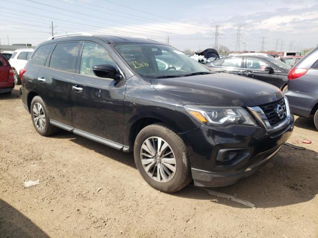 5N1DR2MMXHC635460 - 2017 NISSAN PATHFINDER S 黑色 照片 4