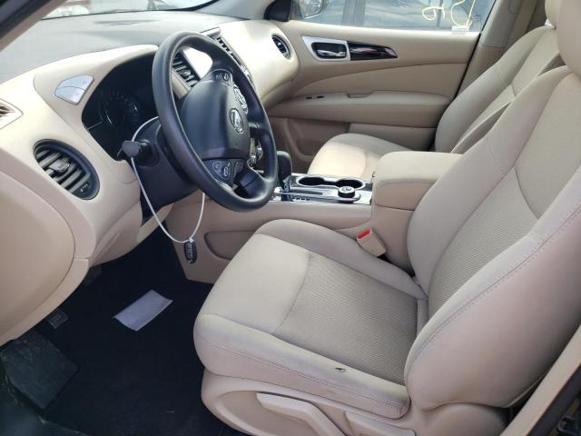 5N1DR2MMXHC635460 - 2017 NISSAN PATHFINDER S 黑色 照片 7