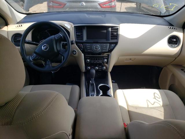 5N1DR2MMXHC635460 - 2017 NISSAN PATHFINDER S 黑色 照片 8