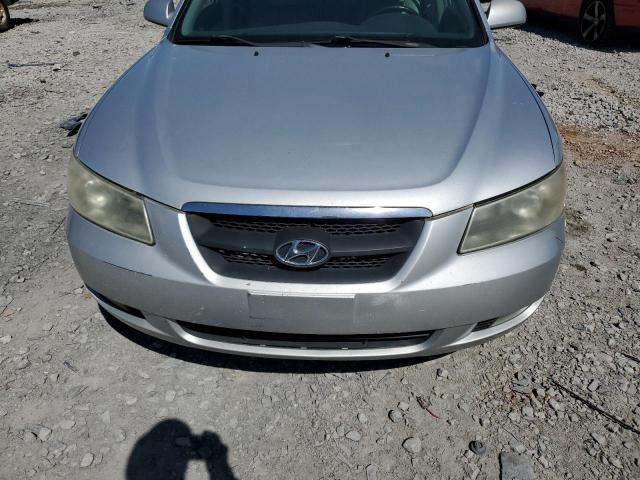 5NPEU46F26H065005 - 2006 HYUNDAI SONATA GLS SILVER photo 11