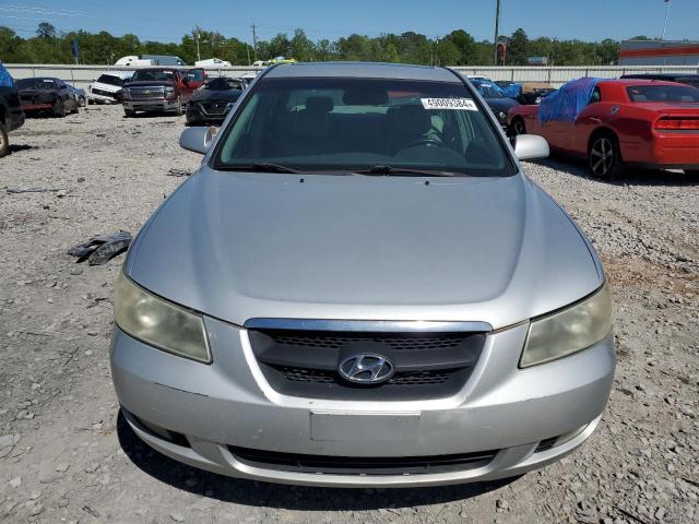 5NPEU46F26H065005 - 2006 HYUNDAI SONATA GLS SILVER photo 5