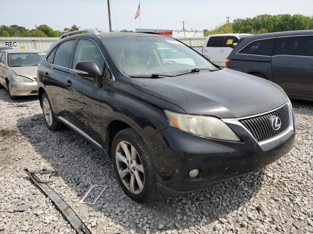 2T2ZK1BAXAC023396 - 2010 LEXUS RX 350 BLACK photo 4