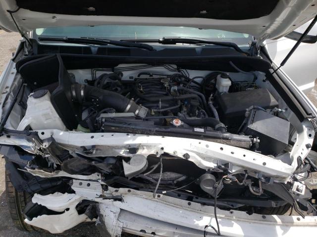 5TFRY5F13KX252283 - 2019 TOYOTA TUNDRA DOUBLE CAB SR/SR5 WHITE photo 11