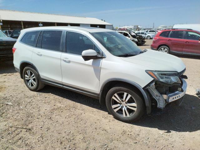 5FNYF5H77GB022301 - 2016 HONDA PILOT EXLN WHITE photo 4