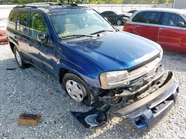 1GNDT13S032221870 - 2003 CHEVROLET TRAILBLAZER  photo 1