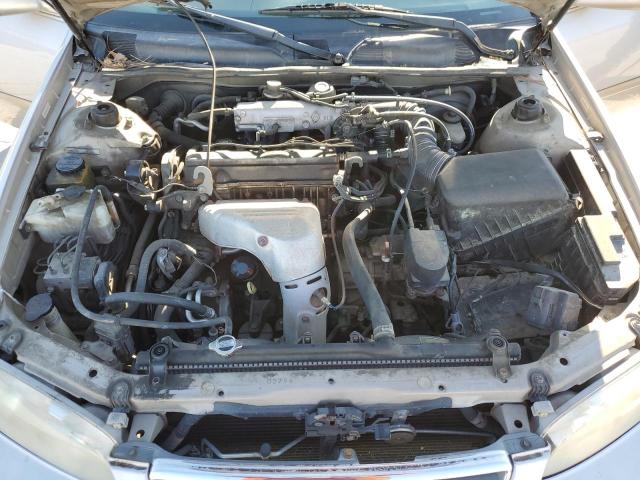 4T1BG28K3YU631511 - 2000 TOYOTA CAMRY CE GRAY photo 11