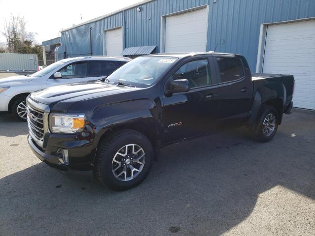 1GTP6FE11M1158378 - 2021 GMC CANYON AT4 BLACK photo 1