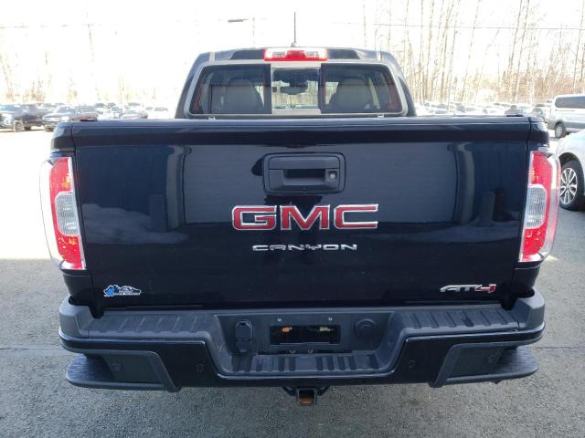 1GTP6FE11M1158378 - 2021 GMC CANYON AT4 BLACK photo 6