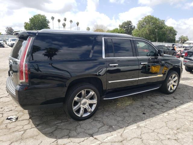 1GYS3HKJ2KR161737 - 2019 CADILLAC ESCALADE ESV LUXURY BLACK photo 3