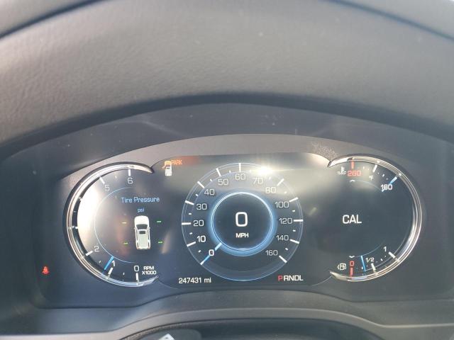 1GYS3HKJ2KR161737 - 2019 CADILLAC ESCALADE ESV LUXURY BLACK photo 9