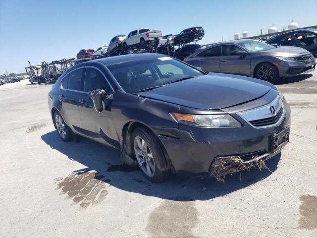 19UUA8F51CA014697 - 2012 ACURA TL CHARCOAL photo 4