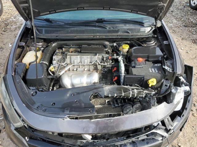 1C3CDFBBXFD435567 - 2015 DODGE DART SXT GRAY photo 11