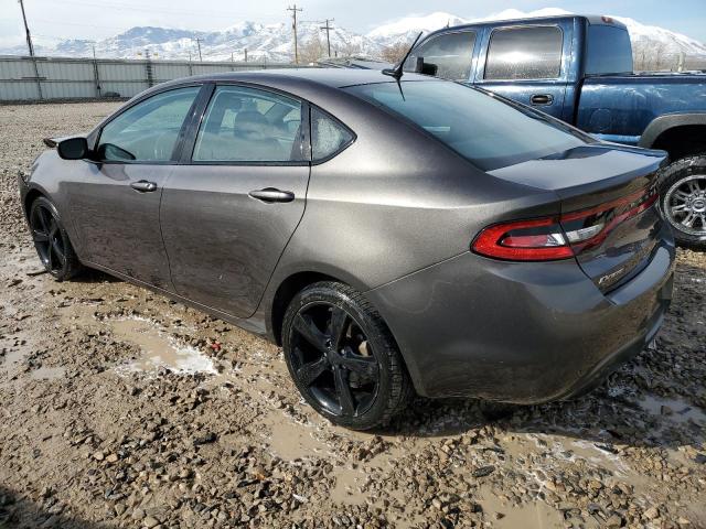 1C3CDFBBXFD435567 - 2015 DODGE DART SXT GRAY photo 2