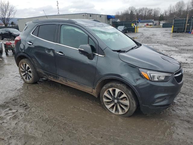 KL4CJFSB1HB126180 - 2017 BUICK ENCORE PREFERRED II GRAY photo 4