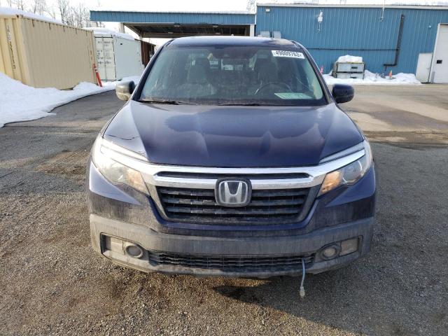 5FPYK3F54LB020704 - 2020 HONDA RIDGELINE RTL BLUE photo 5