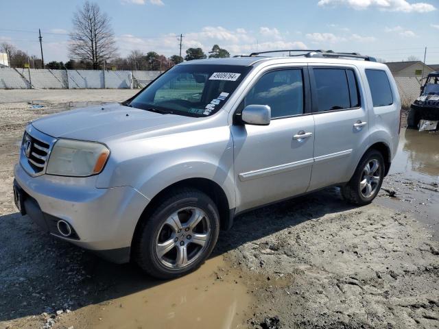 2014 HONDA PILOT EXL, 