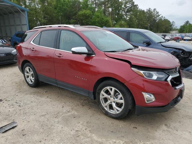 2GNAXNEV1M6152665 - 2021 CHEVROLET EQUINOX PREMIER RED photo 4