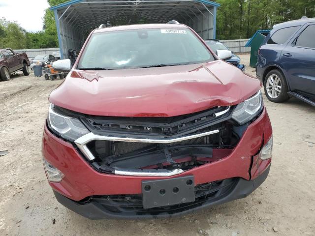 2GNAXNEV1M6152665 - 2021 CHEVROLET EQUINOX PREMIER RED photo 5