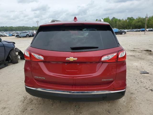 2GNAXNEV1M6152665 - 2021 CHEVROLET EQUINOX PREMIER RED photo 6