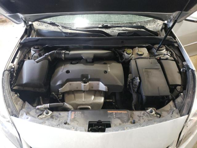1G11C5SL1FF317302 - 2015 CHEVROLET MALIBU 1LT Күміс фото 11