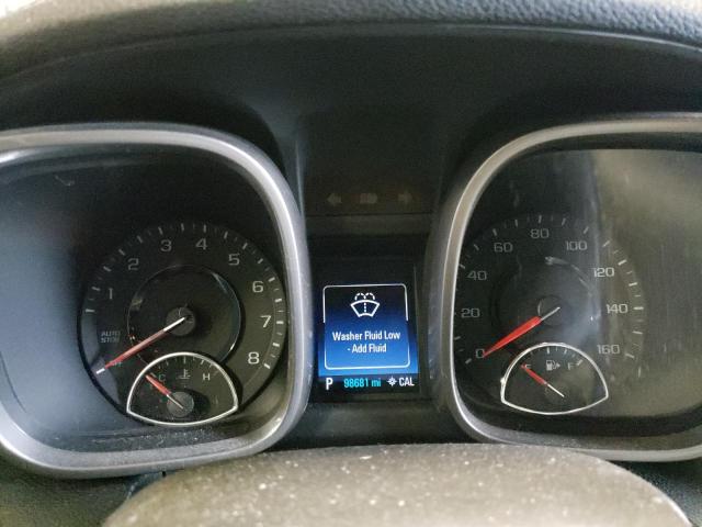 1G11C5SL1FF317302 - 2015 CHEVROLET MALIBU 1LT Күміс фото 9