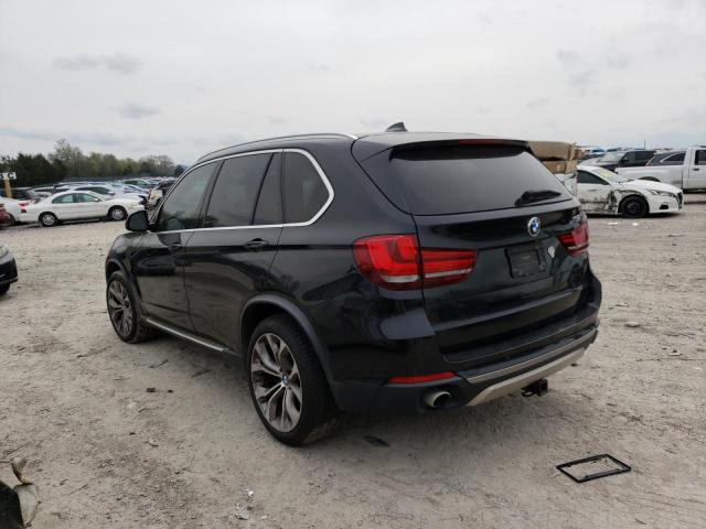5UXKS4C53F0N09573 - 2015 BMW X5 XDRIVE35D BLACK photo 2
