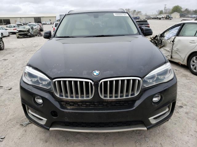 5UXKS4C53F0N09573 - 2015 BMW X5 XDRIVE35D BLACK photo 5