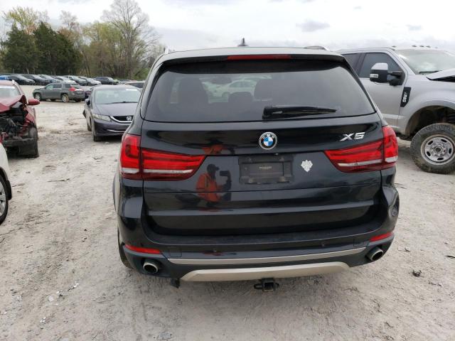 5UXKS4C53F0N09573 - 2015 BMW X5 XDRIVE35D BLACK photo 6